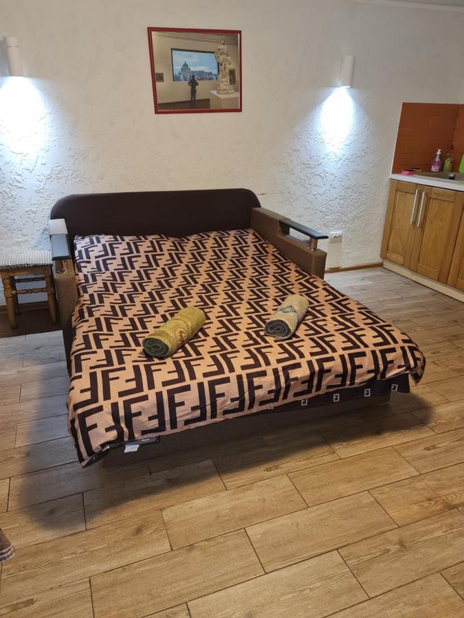 Студіо На Кoновальця Daire Lviv Dış mekan fotoğraf