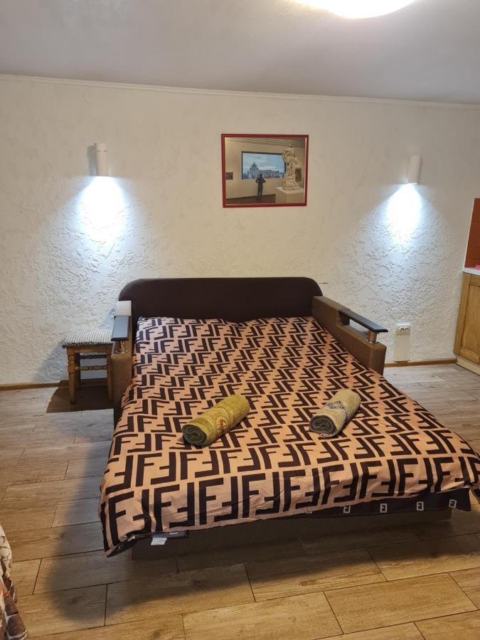 Студіо На Кoновальця Daire Lviv Dış mekan fotoğraf